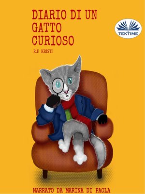 cover image of Diario di un Gatto Curioso